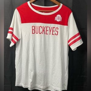 Ohio State Buckeyes Nike Branded Tee T Shirt Size XXL Womens